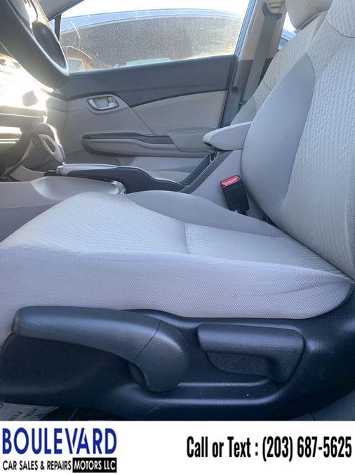 2014 Honda Civic LX Sedan 4D, available for sale in New Haven, Connecticut | Boulevard Motors LLC. New Haven, Connecticut 2014 Honda Civic LX Sedan 4D, available for sale in New Haven, Connecticut | Boulevard Motors LLC. New Haven, Connecticut