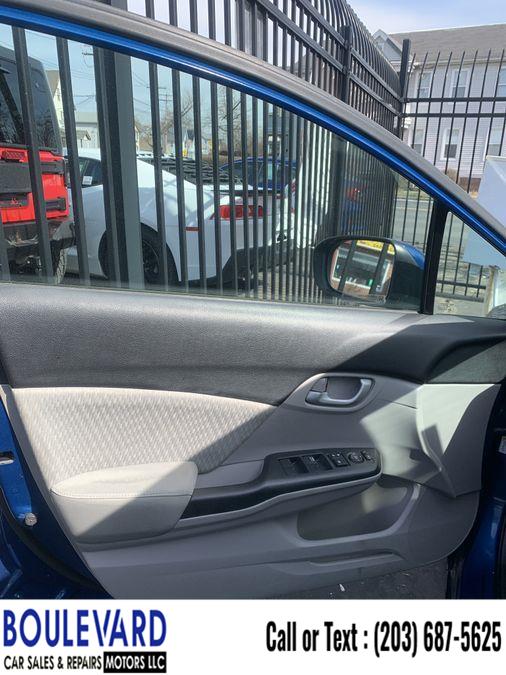 2014 Honda Civic LX Sedan 4D, available for sale in New Haven, Connecticut | Boulevard Motors LLC. New Haven, Connecticut 2014 Honda Civic LX Sedan 4D, available for sale in New Haven, Connecticut | Boulevard Motors LLC. New Haven, Connecticut