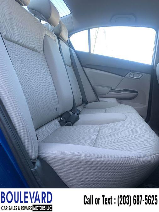 2014 Honda Civic LX Sedan 4D, available for sale in New Haven, Connecticut | Boulevard Motors LLC. New Haven, Connecticut 2014 Honda Civic LX Sedan 4D, available for sale in New Haven, Connecticut | Boulevard Motors LLC. New Haven, Connecticut