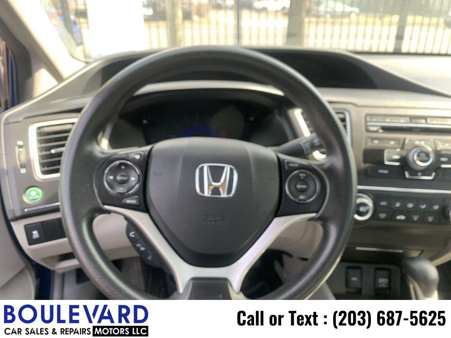2014 Honda Civic LX Sedan 4D, available for sale in New Haven, Connecticut | Boulevard Motors LLC. New Haven, Connecticut 2014 Honda Civic LX Sedan 4D, available for sale in New Haven, Connecticut | Boulevard Motors LLC. New Haven, Connecticut