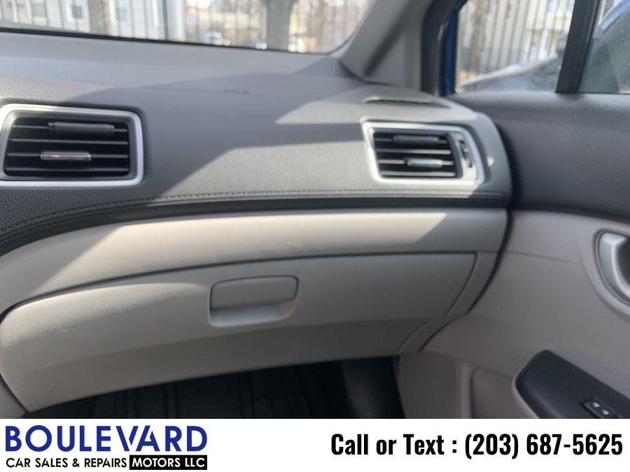 2014 Honda Civic LX Sedan 4D, available for sale in New Haven, Connecticut | Boulevard Motors LLC. New Haven, Connecticut 2014 Honda Civic LX Sedan 4D, available for sale in New Haven, Connecticut | Boulevard Motors LLC. New Haven, Connecticut