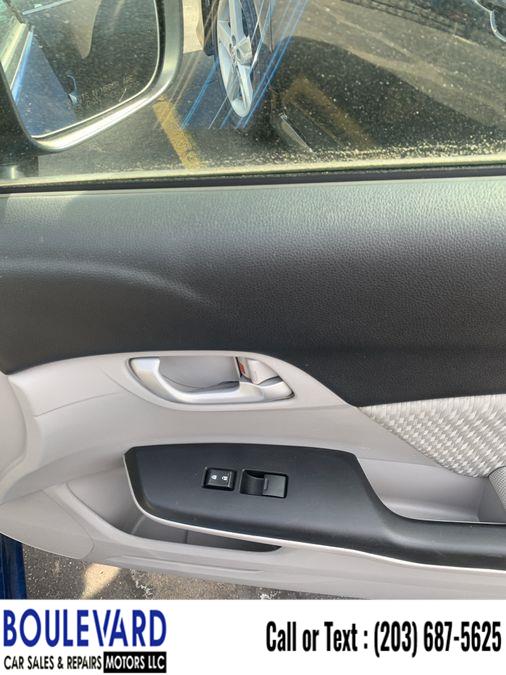 2014 Honda Civic LX Sedan 4D, available for sale in New Haven, Connecticut | Boulevard Motors LLC. New Haven, Connecticut 2014 Honda Civic LX Sedan 4D, available for sale in New Haven, Connecticut | Boulevard Motors LLC. New Haven, Connecticut