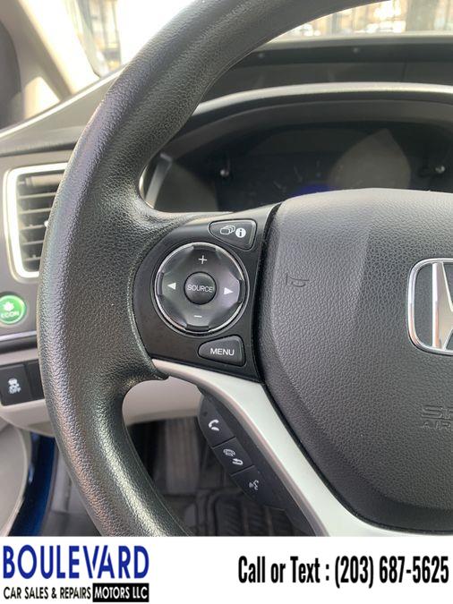 2014 Honda Civic LX Sedan 4D, available for sale in New Haven, Connecticut | Boulevard Motors LLC. New Haven, Connecticut 2014 Honda Civic LX Sedan 4D, available for sale in New Haven, Connecticut | Boulevard Motors LLC. New Haven, Connecticut