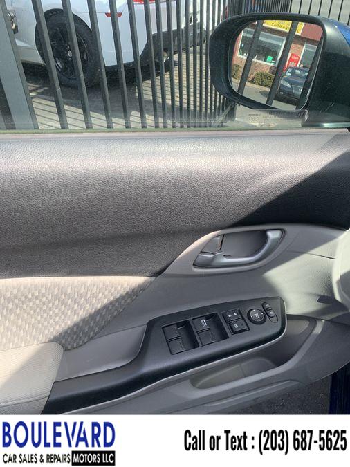 2014 Honda Civic LX Sedan 4D, available for sale in New Haven, Connecticut | Boulevard Motors LLC. New Haven, Connecticut 2014 Honda Civic LX Sedan 4D, available for sale in New Haven, Connecticut | Boulevard Motors LLC. New Haven, Connecticut