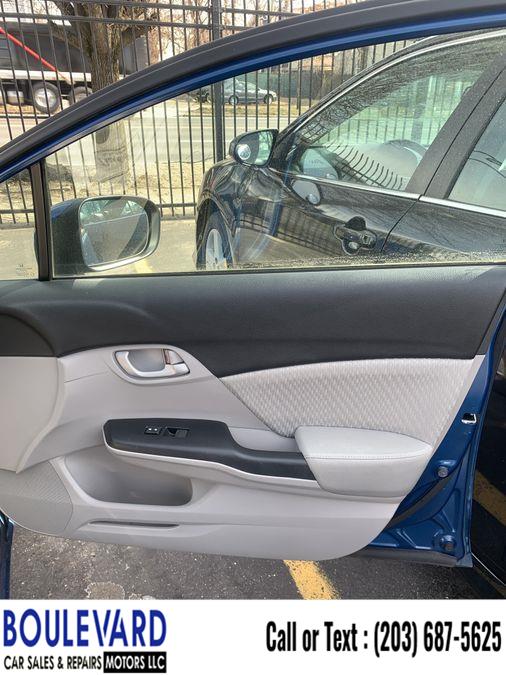2014 Honda Civic LX Sedan 4D, available for sale in New Haven, Connecticut | Boulevard Motors LLC. New Haven, Connecticut 2014 Honda Civic LX Sedan 4D, available for sale in New Haven, Connecticut | Boulevard Motors LLC. New Haven, Connecticut