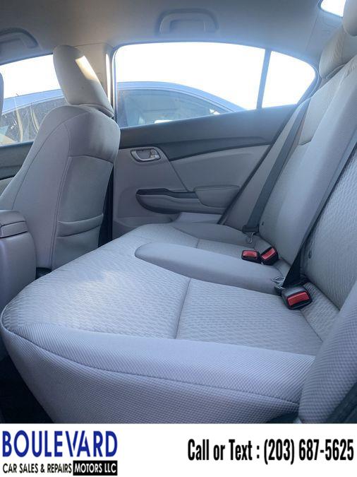2014 Honda Civic LX Sedan 4D, available for sale in New Haven, Connecticut | Boulevard Motors LLC. New Haven, Connecticut 2014 Honda Civic LX Sedan 4D, available for sale in New Haven, Connecticut | Boulevard Motors LLC. New Haven, Connecticut