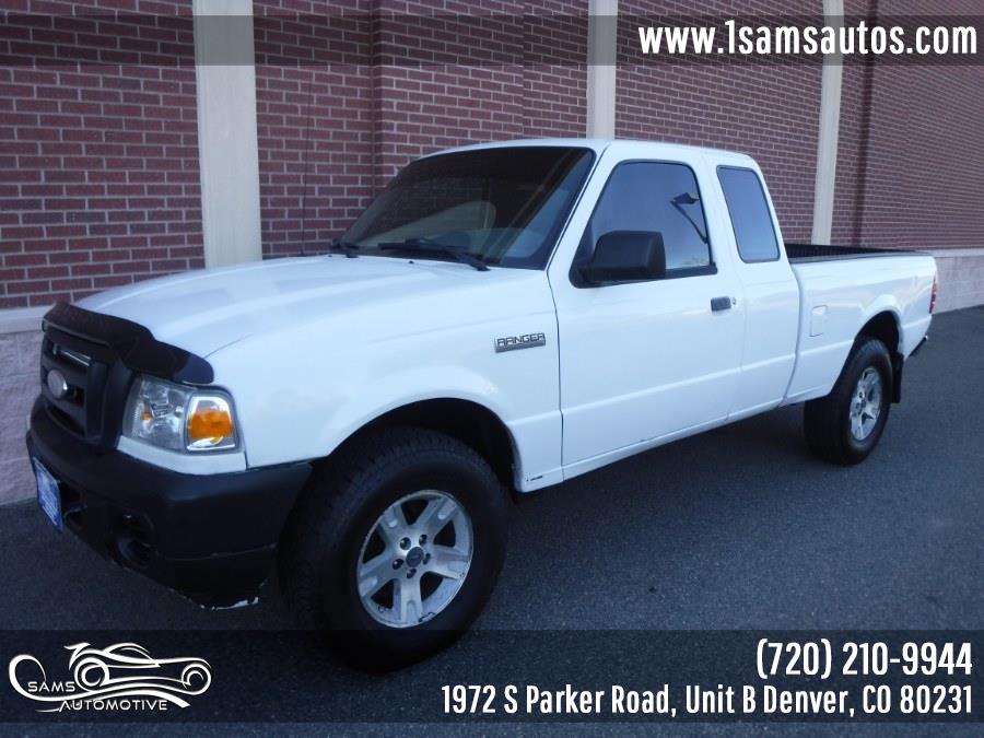 Used Ford Ranger 4WD 2dr SuperCab 126" XL 2008 | Sam's Automotive. Denver, Colorado