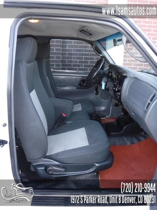 Used Ford Ranger 4WD 2dr SuperCab 126" XL 2008 | Sam's Automotive. Denver, Colorado Used Ford Ranger 4WD 2dr SuperCab 126" XL 2008 | Sam's Automotive. Denver, Colorado