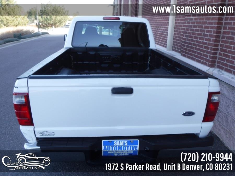 Used Ford Ranger 4WD 2dr SuperCab 126" XL 2008 | Sam's Automotive. Denver, Colorado Used Ford Ranger 4WD 2dr SuperCab 126" XL 2008 | Sam's Automotive. Denver, Colorado
