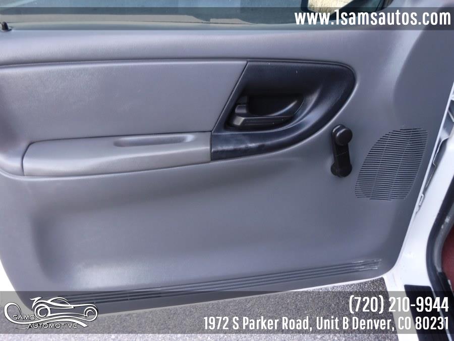 Used Ford Ranger 4WD 2dr SuperCab 126" XL 2008 | Sam's Automotive. Denver, Colorado Used Ford Ranger 4WD 2dr SuperCab 126" XL 2008 | Sam's Automotive. Denver, Colorado