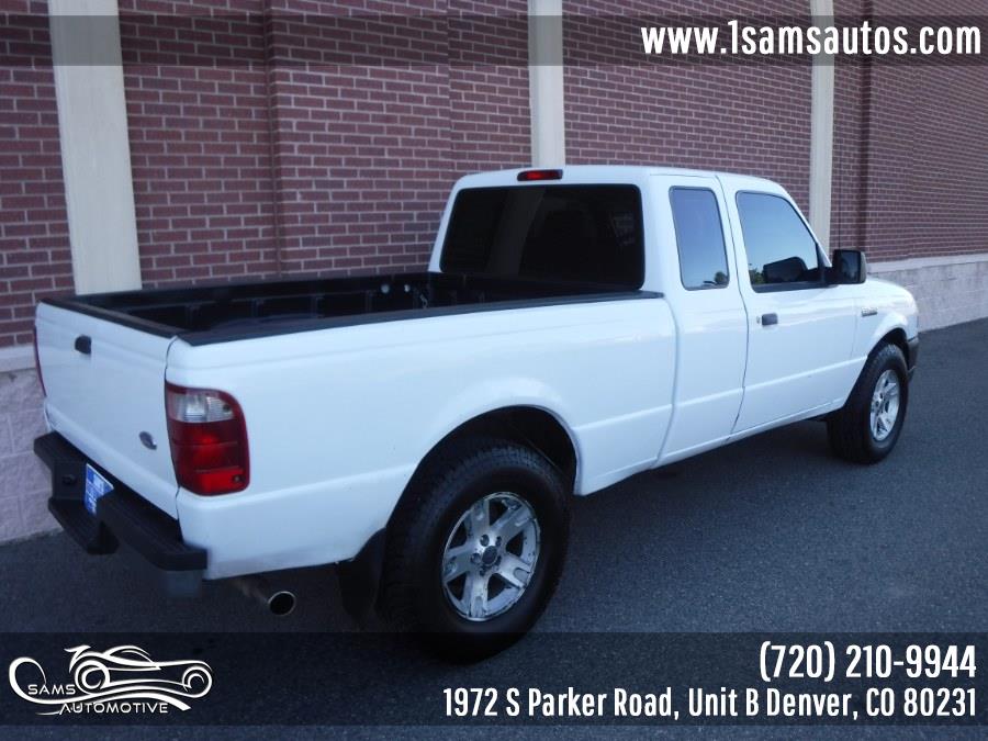 Used Ford Ranger 4WD 2dr SuperCab 126" XL 2008 | Sam's Automotive. Denver, Colorado Used Ford Ranger 4WD 2dr SuperCab 126" XL 2008 | Sam's Automotive. Denver, Colorado