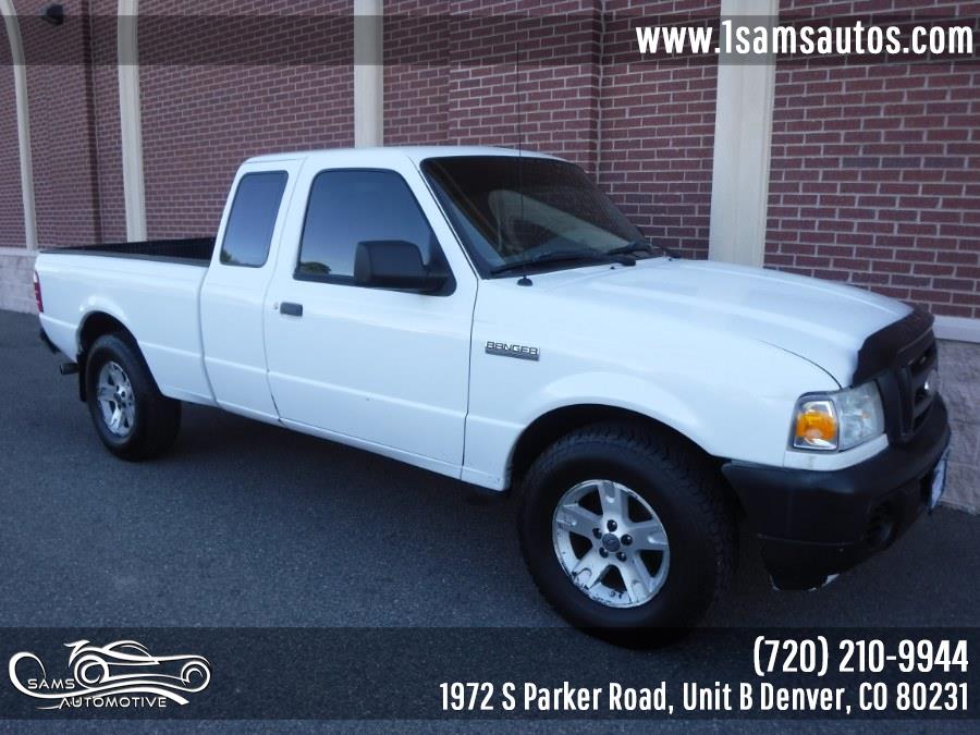 Used Ford Ranger 4WD 2dr SuperCab 126" XL 2008 | Sam's Automotive. Denver, Colorado Used Ford Ranger 4WD 2dr SuperCab 126" XL 2008 | Sam's Automotive. Denver, Colorado