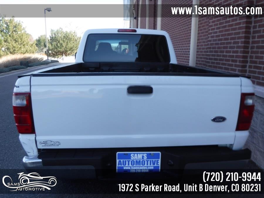 Used Ford Ranger 4WD 2dr SuperCab 126" XL 2008 | Sam's Automotive. Denver, Colorado Used Ford Ranger 4WD 2dr SuperCab 126" XL 2008 | Sam's Automotive. Denver, Colorado