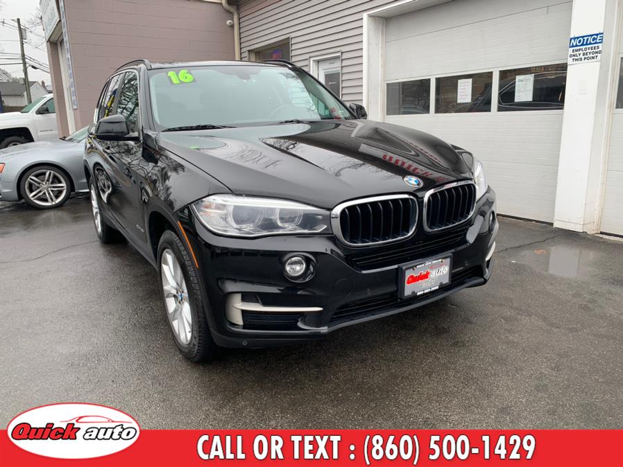 2016 BMW X5 AWD 4dr xDrive35i, available for sale in Bristol, Connecticut | Quick Auto LLC. Bristol, Connecticut