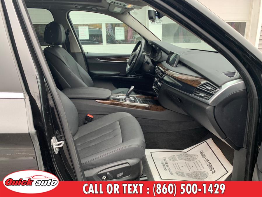2016 BMW X5 AWD 4dr xDrive35i, available for sale in Bristol, Connecticut | Quick Auto LLC. Bristol, Connecticut 2016 BMW X5 AWD 4dr xDrive35i, available for sale in Bristol, Connecticut | Quick Auto LLC. Bristol, Connecticut