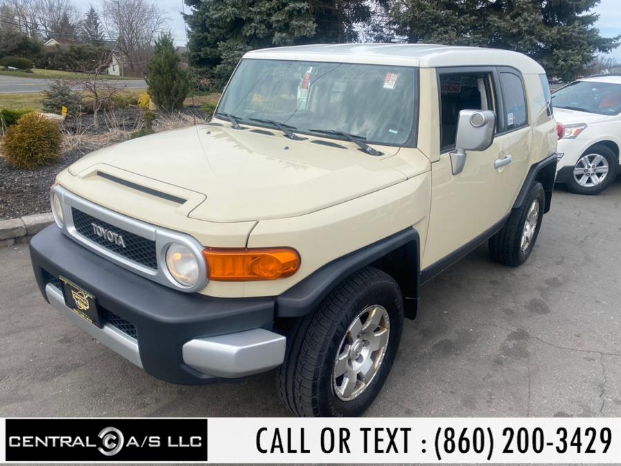 Used Toyota FJ Cruiser 4WD 4dr Man 2008 | Central A/S LLC. East Windsor, Connecticut Used Toyota FJ Cruiser 4WD 4dr Man 2008 | Central A/S LLC. East Windsor, Connecticut