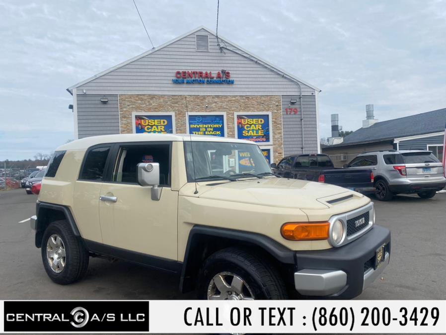 Used Toyota FJ Cruiser 4WD 4dr Man 2008 | Central A/S LLC. East Windsor, Connecticut Used Toyota FJ Cruiser 4WD 4dr Man 2008 | Central A/S LLC. East Windsor, Connecticut
