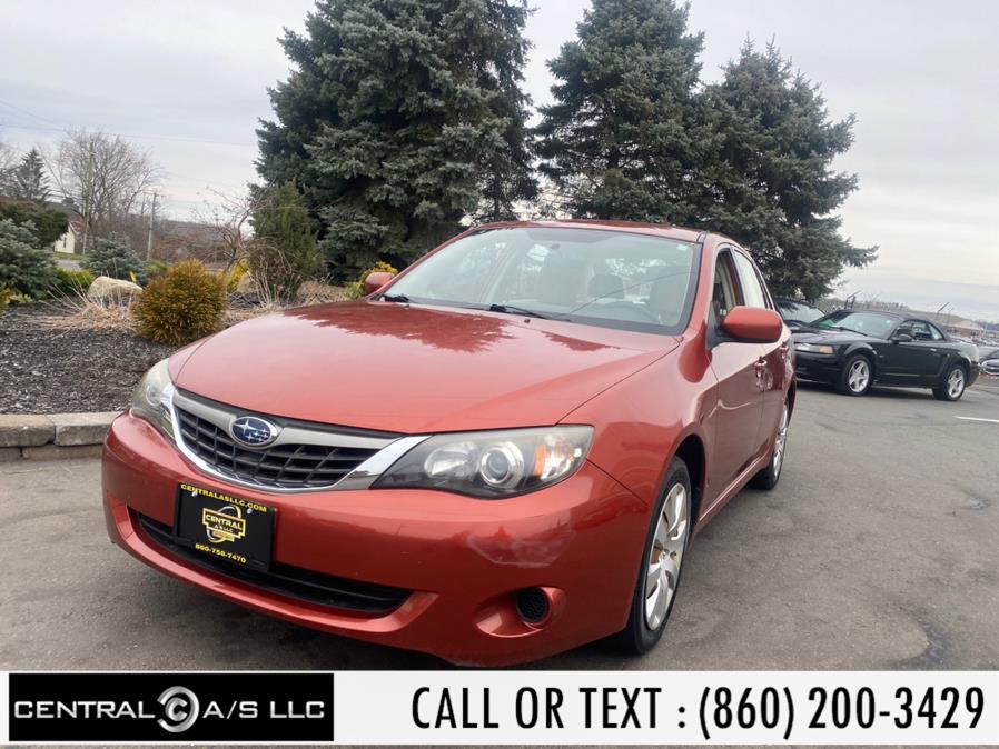 Used Subaru Impreza Sedan 4dr Man i 2009 | Central A/S LLC. East Windsor, Connecticut Used Subaru Impreza Sedan 4dr Man i 2009 | Central A/S LLC. East Windsor, Connecticut
