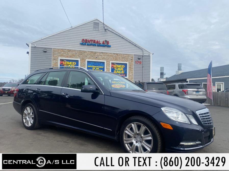 2013 Mercedes-Benz E-Class 4dr Wgn E 350 Luxury 4MATIC *Ltd Avail*, available for sale in East Windsor, Connecticut | Central A/S LLC. East Windsor, Connecticut