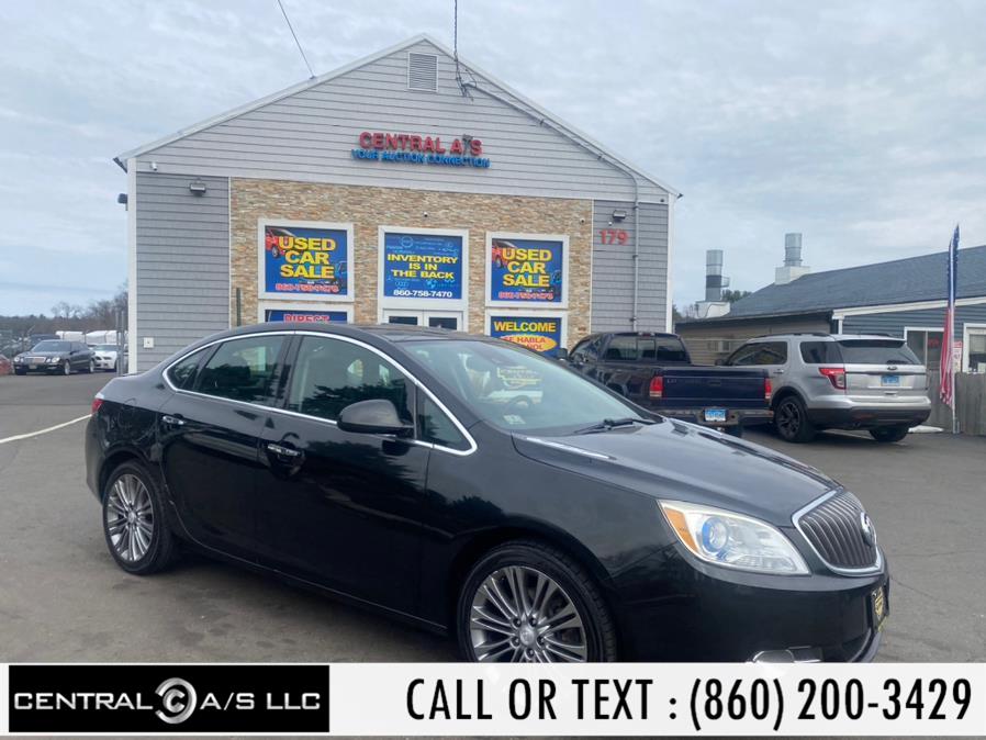 Used Buick Verano 4dr Sdn Premium Group 2014 | Central A/S LLC. East Windsor, Connecticut Used Buick Verano 4dr Sdn Premium Group 2014 | Central A/S LLC. East Windsor, Connecticut