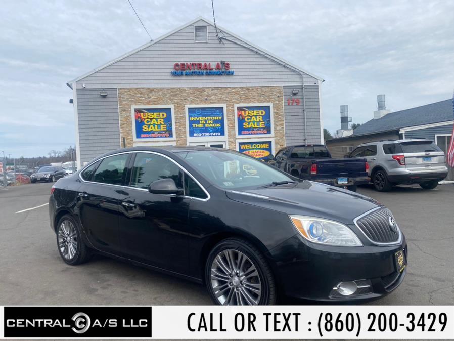 Used Buick Verano 4dr Sdn Premium Group 2014 | Central A/S LLC. East Windsor, Connecticut Used Buick Verano 4dr Sdn Premium Group 2014 | Central A/S LLC. East Windsor, Connecticut