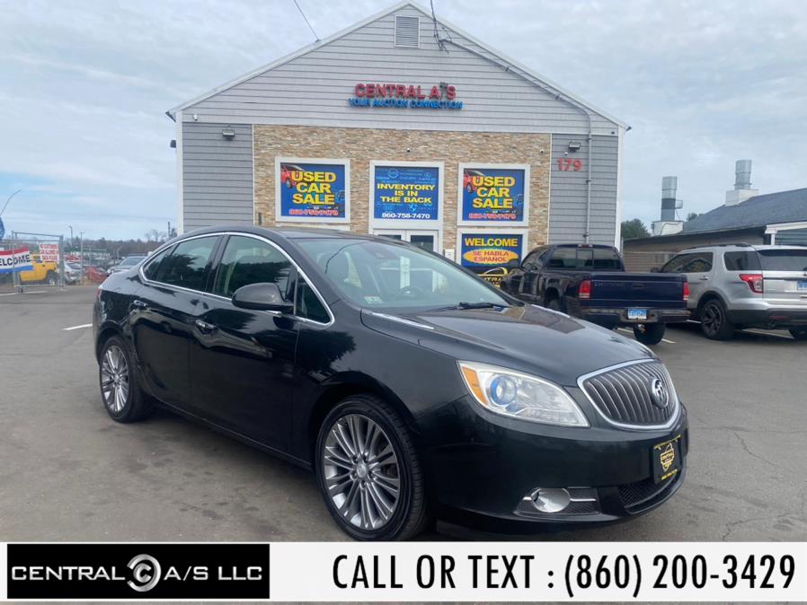 Used Buick Verano 4dr Sdn Premium Group 2014 | Central A/S LLC. East Windsor, Connecticut Used Buick Verano 4dr Sdn Premium Group 2014 | Central A/S LLC. East Windsor, Connecticut