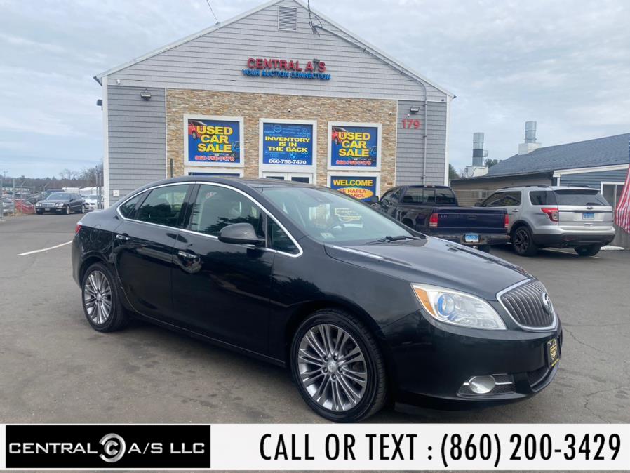 Used Buick Verano 4dr Sdn Premium Group 2014 | Central A/S LLC. East Windsor, Connecticut Used Buick Verano 4dr Sdn Premium Group 2014 | Central A/S LLC. East Windsor, Connecticut