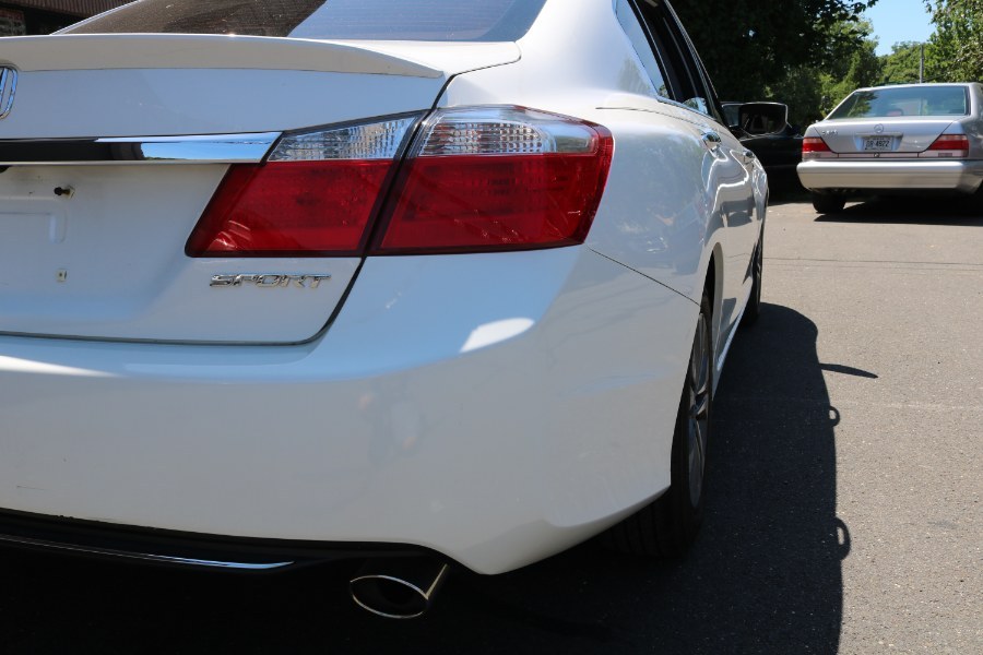 2013 Honda Accord Sdn 4dr I4 CVT Sport, available for sale in Bristol, Connecticut | Dealmax Motors LLC. Bristol, Connecticut 2013 Honda Accord Sdn 4dr I4 CVT Sport, available for sale in Bristol, Connecticut | Dealmax Motors LLC. Bristol, Connecticut