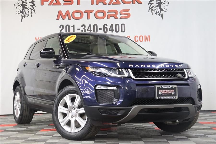 Used Land Rover Range Rover Evoque SE 2018 | Fast Track Motors. Paterson, New Jersey Used Land Rover Range Rover Evoque SE 2018 | Fast Track Motors. Paterson, New Jersey