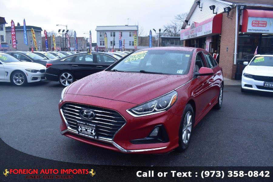 2018 Hyundai Sonata SE 2.4L SULEV, available for sale in Irvington, New Jersey | Foreign Auto Imports. Irvington, New Jersey