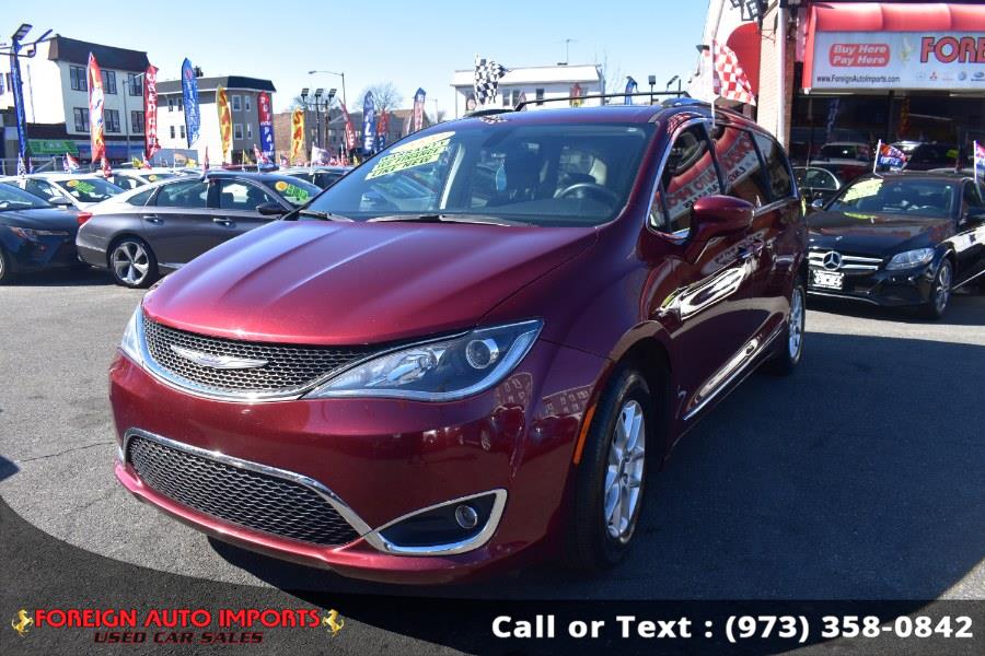 Used Chrysler Pacifica Touring L AWD 2020 | Foreign Auto Imports. Irvington, New Jersey