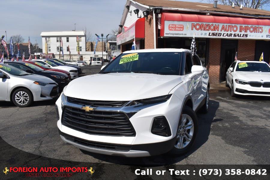 2020 Chevrolet Blazer AWD 4dr LT w/2LT, available for sale in Irvington, New Jersey | Foreign Auto Imports. Irvington, New Jersey