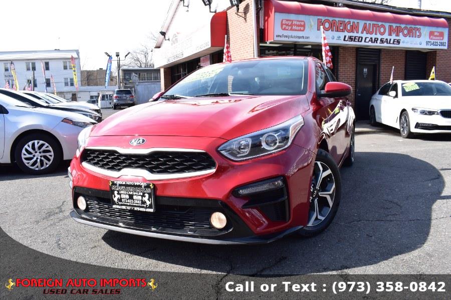 2021 Kia Forte LXS IVT, available for sale in Irvington, New Jersey | Foreign Auto Imports. Irvington, New Jersey