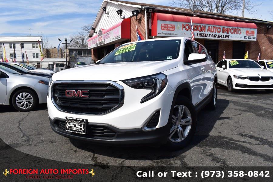 Used GMC Terrain AWD 4dr SLE 2018 | Foreign Auto Imports. Irvington, New Jersey