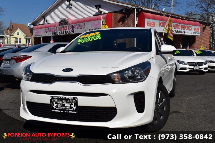 Used 2020 Kia Rio in Irvington, New Jersey | Foreign Auto Imports. Irvington, New Jersey