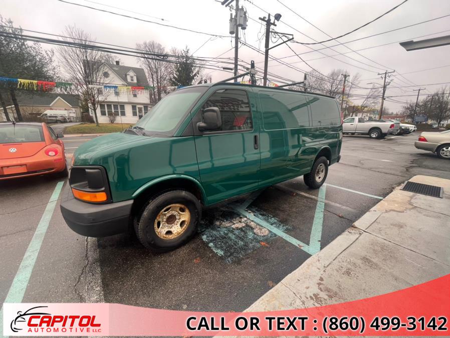 Used Chevrolet Express Cargo Van RWD 3500 135" 2008 | Capitol Automotive 2 LLC. Manchester, Connecticut Used Chevrolet Express Cargo Van RWD 3500 135" 2008 | Capitol Automotive 2 LLC. Manchester, Connecticut