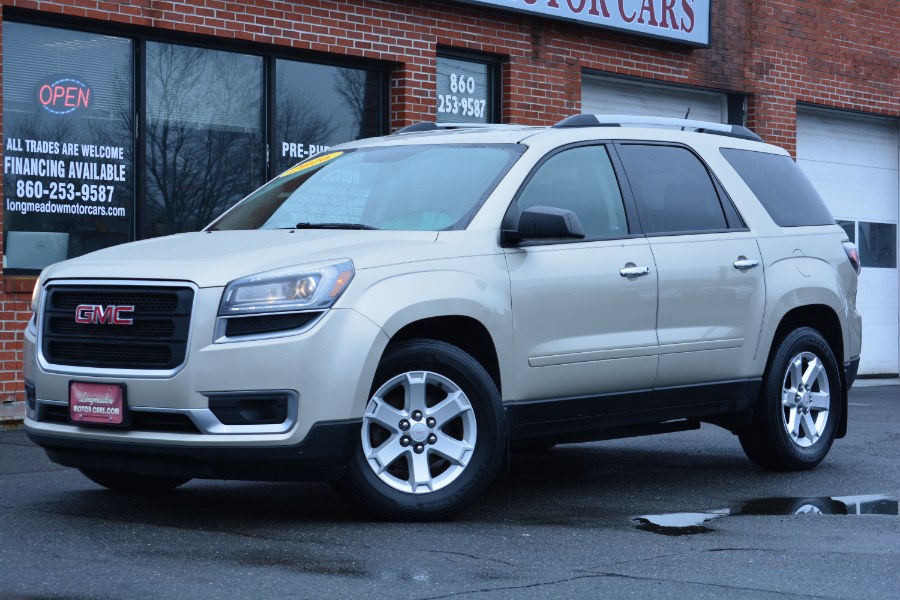 2016 GMC Acadia AWD 4dr SLE w/SLE-2, available for sale in ENFIELD, Connecticut | Longmeadow Motor Cars. ENFIELD, Connecticut