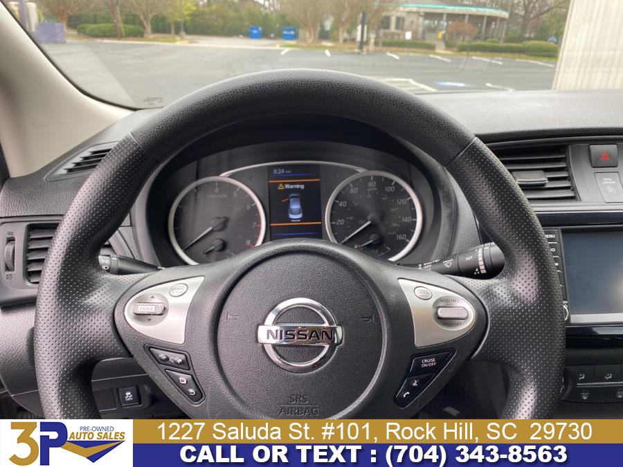 Used Nissan Sentra S CVT 2019 | 3 Points Auto Sales. Rock Hill, South Carolina