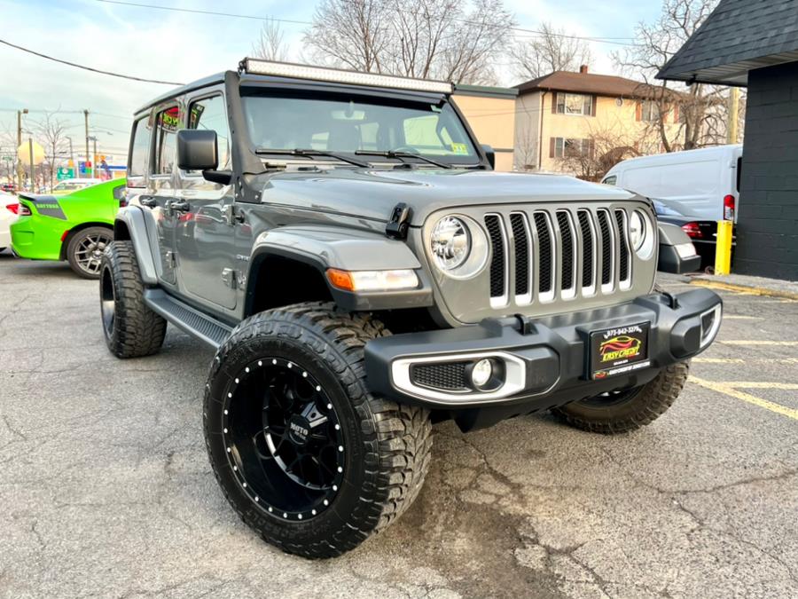 Used Jeep Wrangler Unlimited Sahara 4x4 2021 | Easy Credit of Jersey. Little Ferry, New Jersey