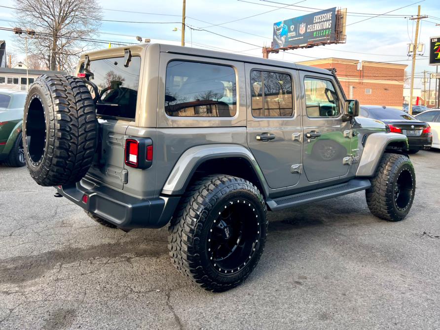 Used Jeep Wrangler Unlimited Sahara 4x4 2021 | Easy Credit of Jersey. Little Ferry, New Jersey