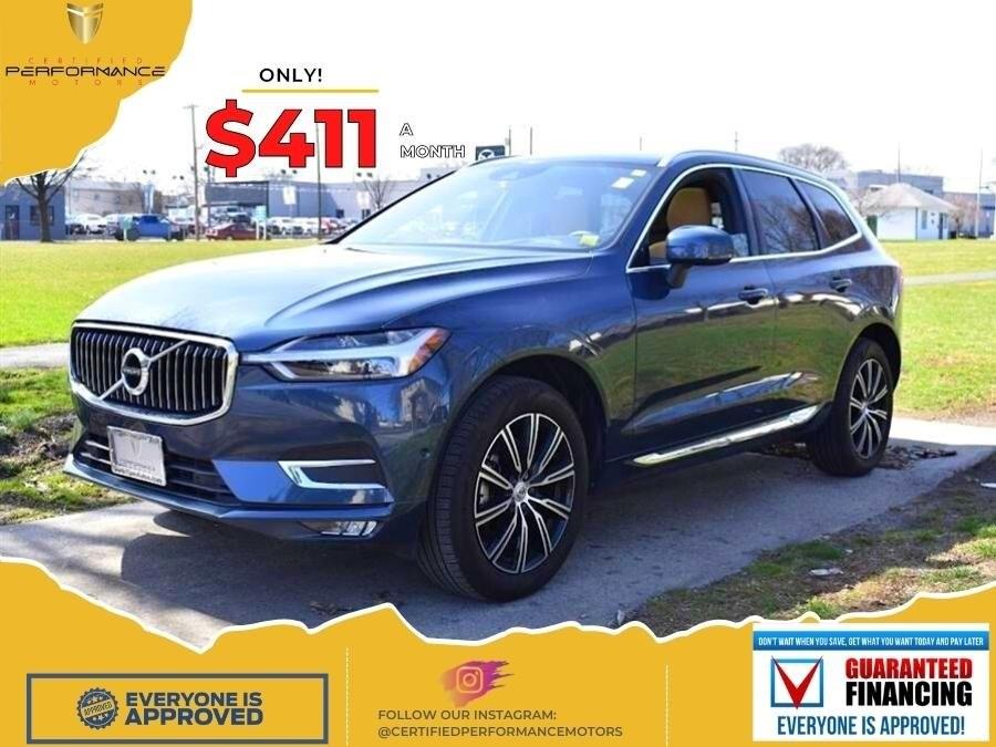 2019 Volvo Xc60 T5 Inscription, available for sale in Valley Stream, New York | Certified Performance Motors. Valley Stream, New York
