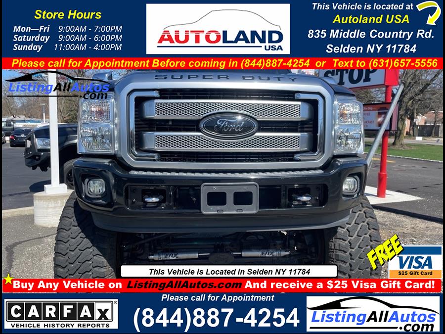 Used Ford F-250 Super Duty  2016 | www.ListingAllAutos.com. Patchogue, New York