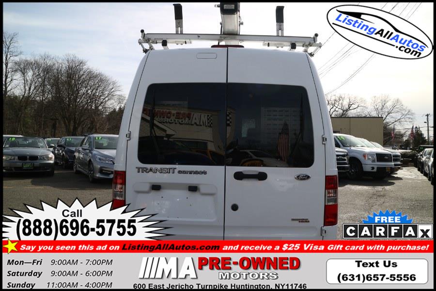 Used Ford Transit Connect 114.6" XL w/rear door privacy glass 2013 | www.ListingAllAutos.com. Patchogue, New York