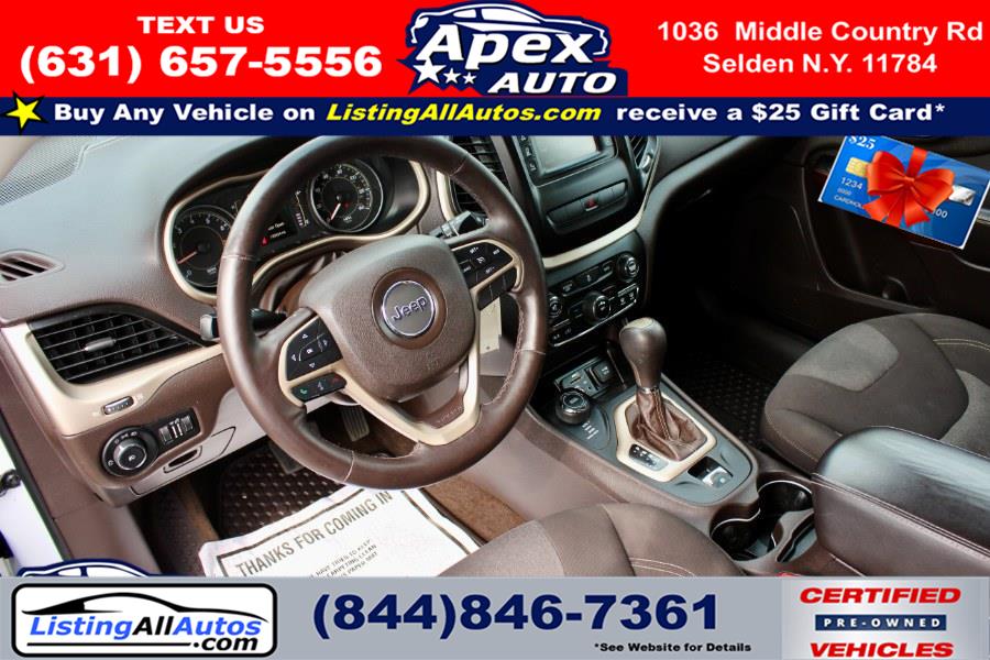 Used Jeep Cherokee 4WD 4dr Latitude 2014 | www.ListingAllAutos.com. Patchogue, New York