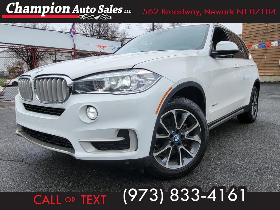 2018 BMW X5 xDrive35i Sports Activity Vehicle, available for sale in Newark, New Jersey | Champion Auto Sales. Newark, New Jersey