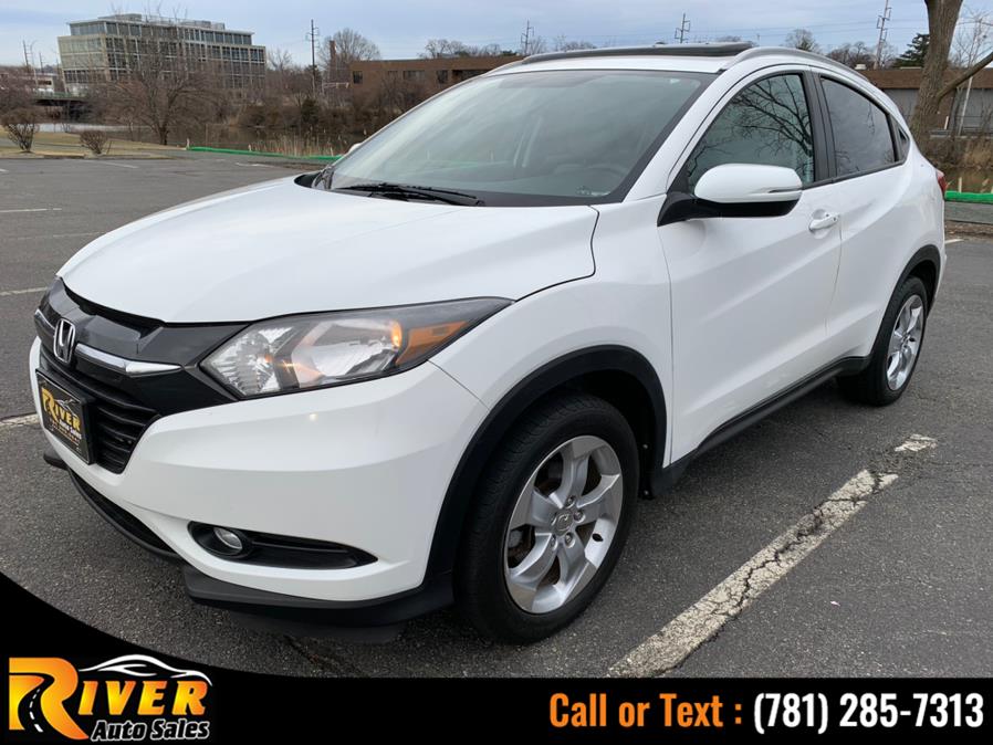 2016 Honda HR-V AWD 4dr CVT EX-L w/Navi, available for sale in Malden, Massachusetts | River Auto Sales. Malden, Massachusetts 2016 Honda HR-V AWD 4dr CVT EX-L w/Navi, available for sale in Malden, Massachusetts | River Auto Sales. Malden, Massachusetts