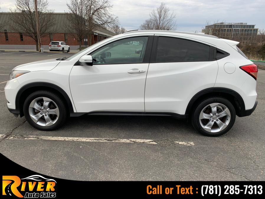 2016 Honda HR-V AWD 4dr CVT EX-L w/Navi, available for sale in Malden, Massachusetts | River Auto Sales. Malden, Massachusetts 2016 Honda HR-V AWD 4dr CVT EX-L w/Navi, available for sale in Malden, Massachusetts | River Auto Sales. Malden, Massachusetts