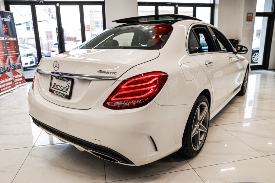 Used Mercedes-Benz C-Class ///AMG Package C 300 4MATIC Sedan 2018 | 26 Motors Long Island. ELMONT, New York Used Mercedes-Benz C-Class ///AMG Package C 300 4MATIC Sedan 2018 | 26 Motors Long Island. ELMONT, New York