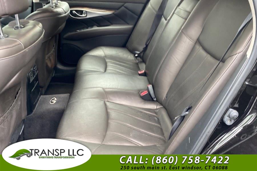 Used INFINITI M37 4dr Sdn AWD 2011 | Trans P LLC. East Windsor, Connecticut Used INFINITI M37 4dr Sdn AWD 2011 | Trans P LLC. East Windsor, Connecticut