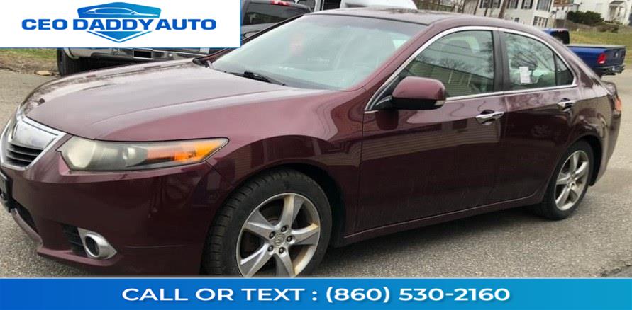 Used Acura TSX 4dr Sdn I4 Auto 2011 | CEO DADDY AUTO. Online only, Connecticut Used Acura TSX 4dr Sdn I4 Auto 2011 | CEO DADDY AUTO. Online only, Connecticut